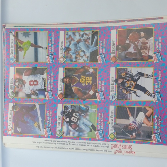 Sports Illustrated Kids Uncut Card - Picture 1 of 5